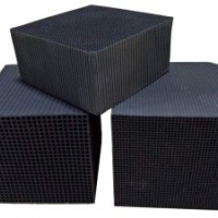 金森蜂窝活性炭100*100*100（可定制）有机废气的吸附